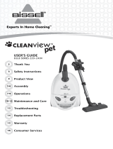Bissell CLEANVIEW 28F4 User manual