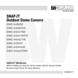 Digital Watchdog DWC-V4363TIR User manual