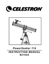 Celestron 114EQ User manual