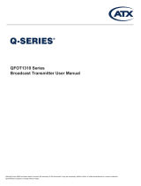 ATX QFOT1310 Series User manual