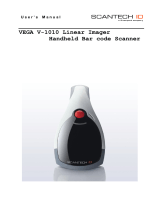 Scantech Vega V-1010 User manual
