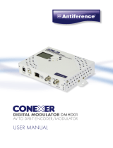 ANTIFERENCE Conexer DMHD01 User manual