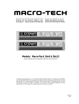 Macro-Tech 24x6 Reference guide