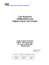 Wells-Gardner D9410 User manual