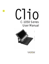 Vadem Clio User manual