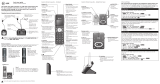 AT&T TL92321 Quick start guide