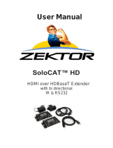 ZektorSoloCAT HD