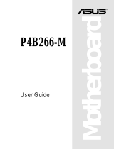 Asus P4B266-M User manual