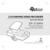 Drive Proof DP-210WH User manual