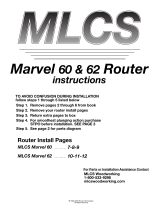 MLCS Marvel 60 User manual