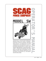 Scag Power Equipment GC-4D User manual