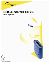 Conel EDGE ER75i User manual