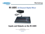 Roland M-16DX Workshop Manual
