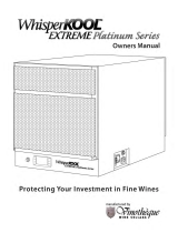 WhisperKool EXTREME Platinum 4000 Owner's manual