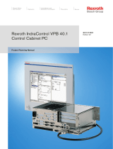 Bosch Rexroth R911312597 User manual