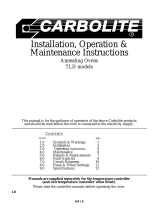 Carbolite TLD Operating instructions