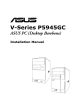 Asus P5945GC V Series Installation guide
