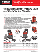 RIDGID RV2600B User manual