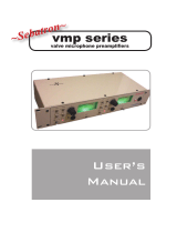 Sebatron vmp-1000eVU User manual