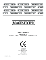 Magikitch'n SERIES 600 Operating instructions