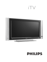 Philips 26HF5444/10 User manual