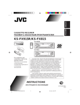 JVC KS-FX915R User manual