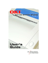 OKI B4100 User manual