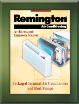 Remington FriedrichP Series Specification