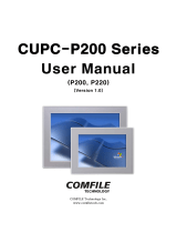 COMFILE CUPC-P200 Series User manual