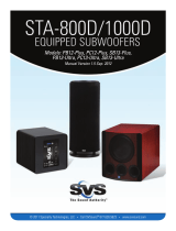 SV Sound PB12-Plus User manual