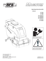 RPS Magnum 28" Orbital Operating Instructions Manual