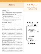 L.R. Baggs MIXpro User manual
