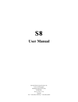 Quested S8 User manual