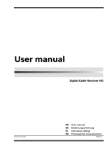 Globo CVCAB User manual