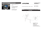 Alpine KIT-8CYE Installation guide