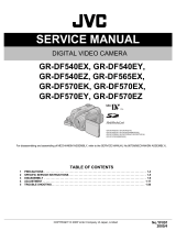 JVC GR-DF550US User manual