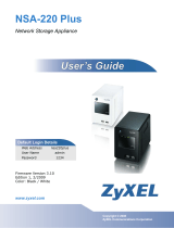 ZyXEL Communications NSA-220 Plus User manual