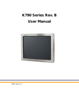 Elo TouchSystems K799 User manual
