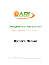 ARI 450 Owner's manual