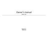 Nipponia Dion 125 Owner's manual