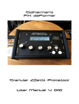 Gotharman FX deFormer User manual