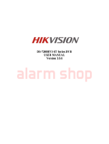 Hikvision DS-7204HVI-ST User manual