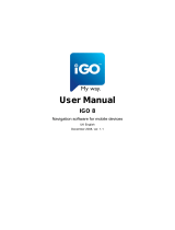 iGo 8 Owner's manual