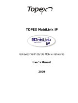 Topex TOPEX MobiLink IP User manual