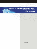 CastleNet Freeway DSL Series User manual
