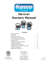 Kasco 3400HD Owner's manual