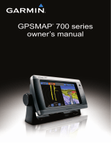 Garmin GPSMAP 190-01155-00 User manual