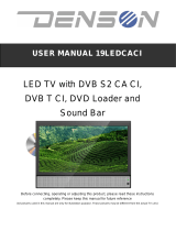 Denson 19LEDCACI User manual