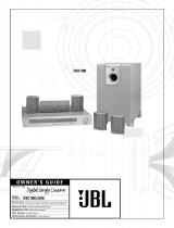 JBL DSC 500 (220-240V) Owner's manual