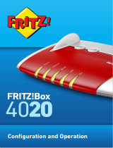 Fritz! FRITZ!Box 4020 Owner's manual